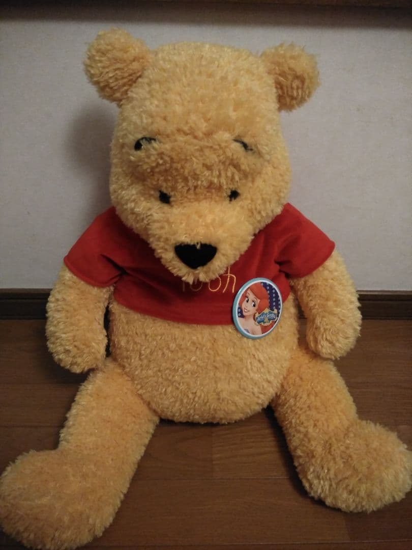 くまのプーさん　ぬいぐるみ