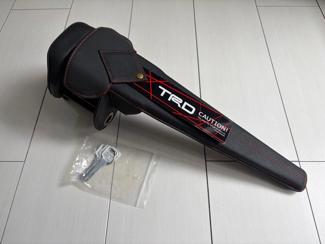 TRD ステアリングロック トヨタ純正品