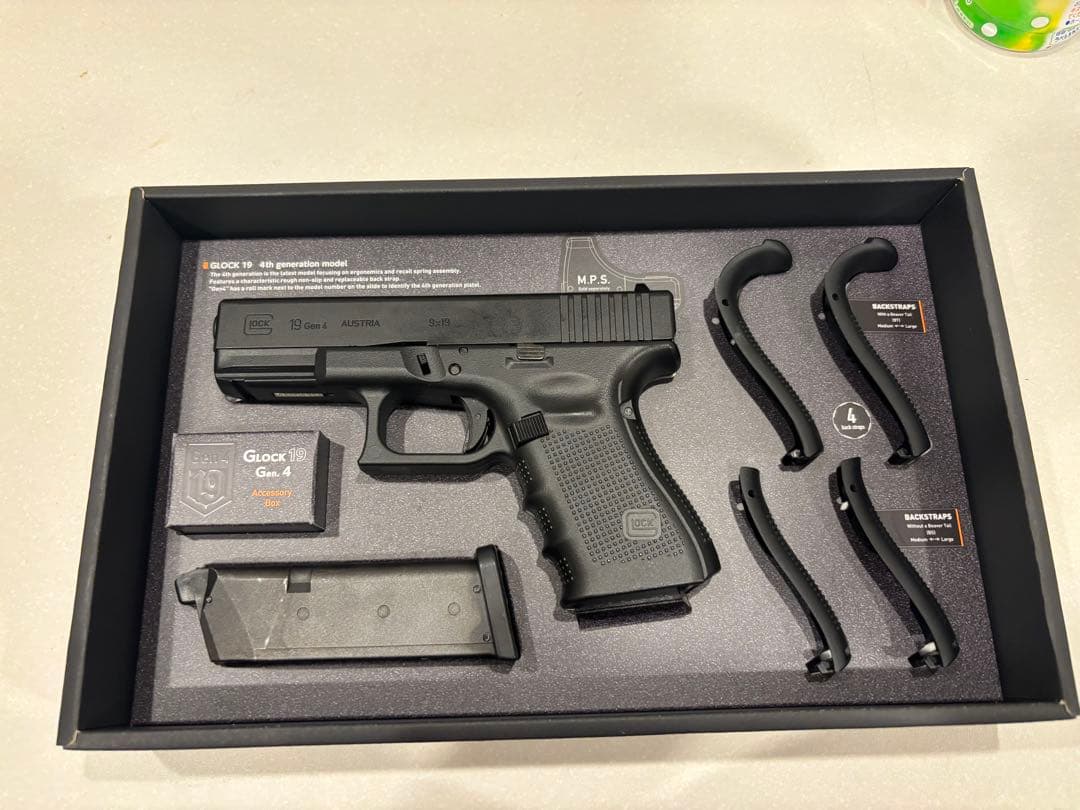 東京マルイ　グロック19 gen4 ガスブロ