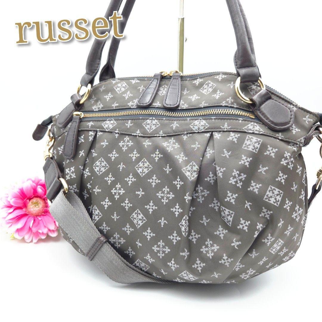 Nao2点おまとめ買い✨russet ショルダーバッグ コーチトートバッグ