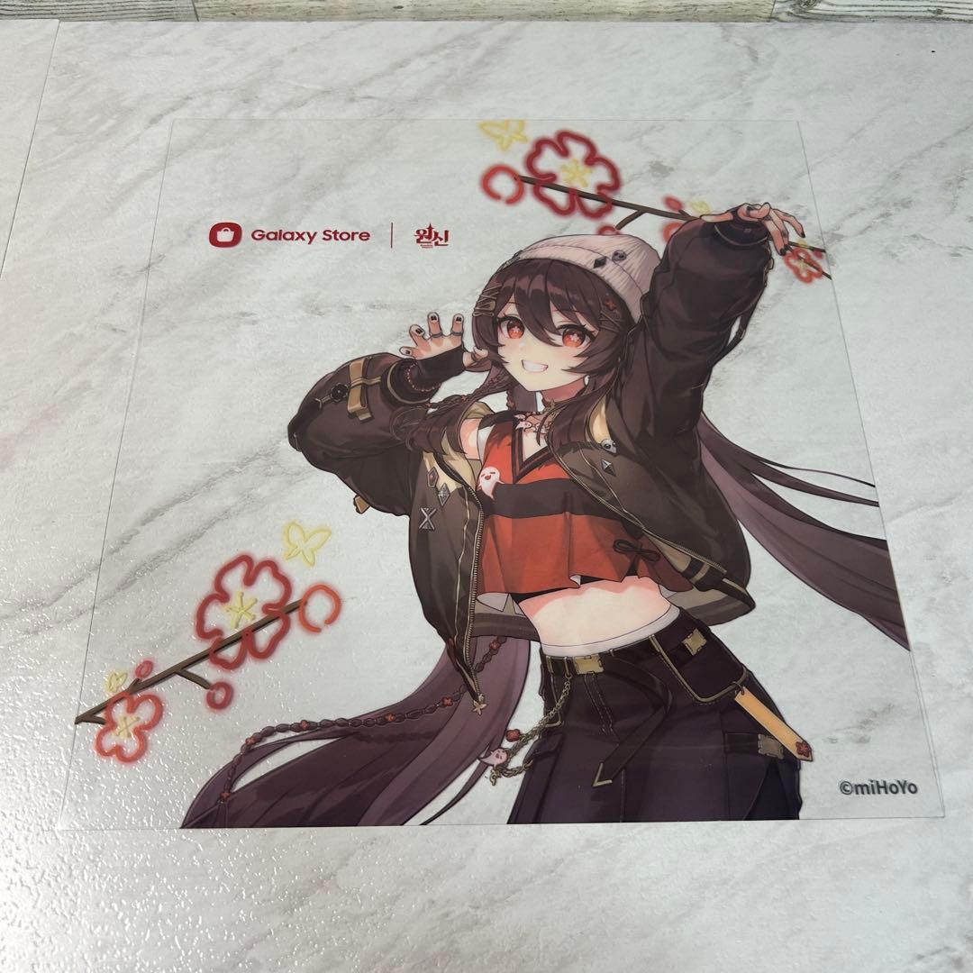 【欠品あり】 原神 Galaxy S24 Ultra コラボセット 胡桃