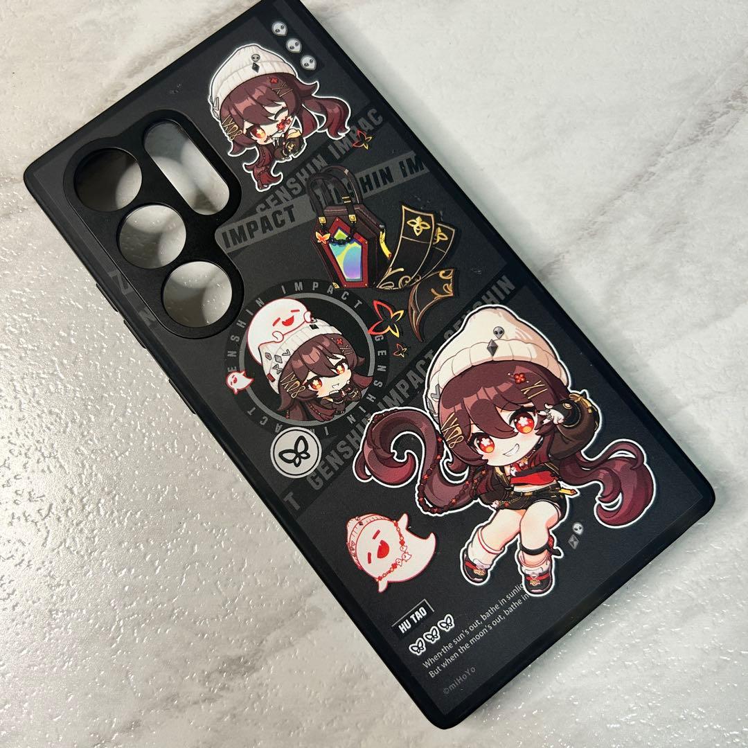 【欠品あり】 原神 Galaxy S24 Ultra コラボセット 胡桃