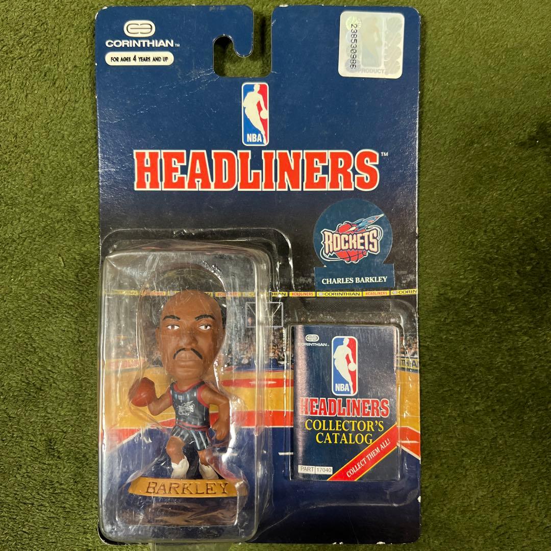 ヘッドライナーズ NBA 未開封 8体セット ロッドマン バークレー他