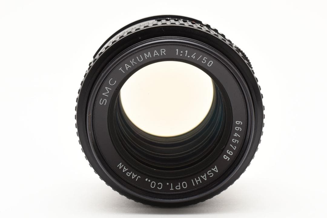 【整備済】PENTAX SMC TAKUMAR 50mm f1.4 #A6