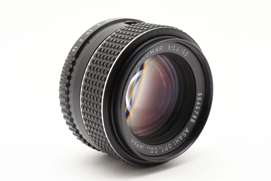【整備済】PENTAX SMC TAKUMAR 50mm f1.4 #A6