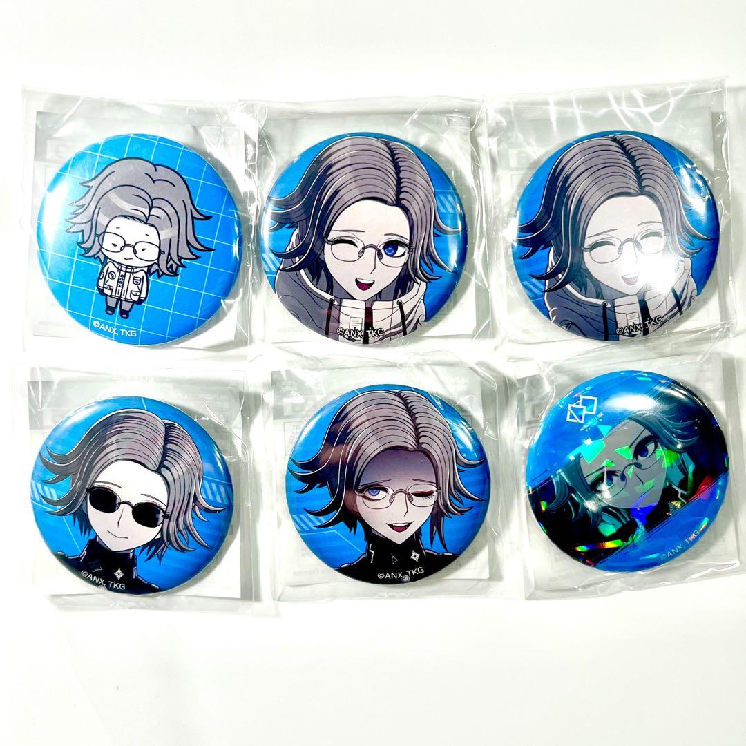 HUNDRED LINE コトブキヤ くじ 缶バッジ 全種 蒼月衛人