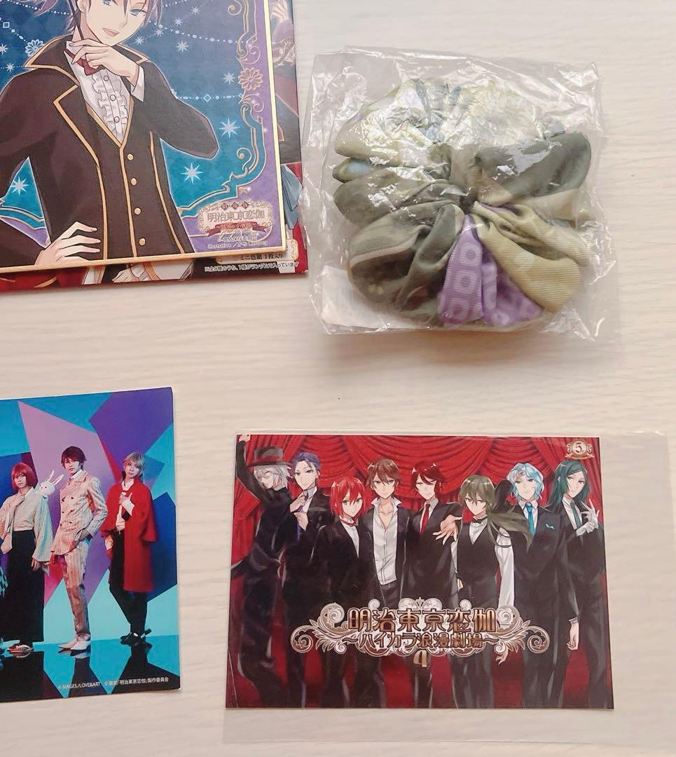 【画像複数枚】 明治東京恋伽　めいこい グッズセット 菱田春草 アクスタ 缶バ