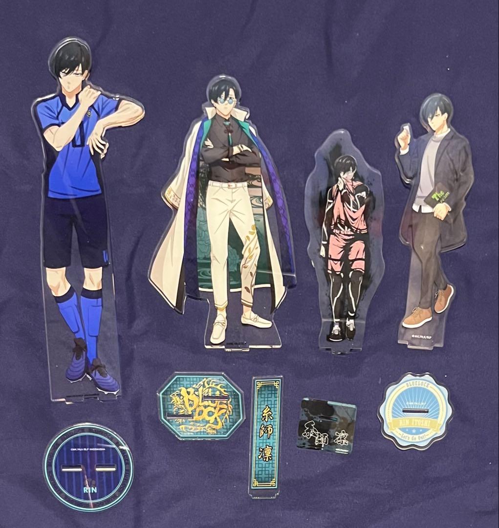 70点 ブルーロック 糸師凛 アクリルスタンド まとめ売り