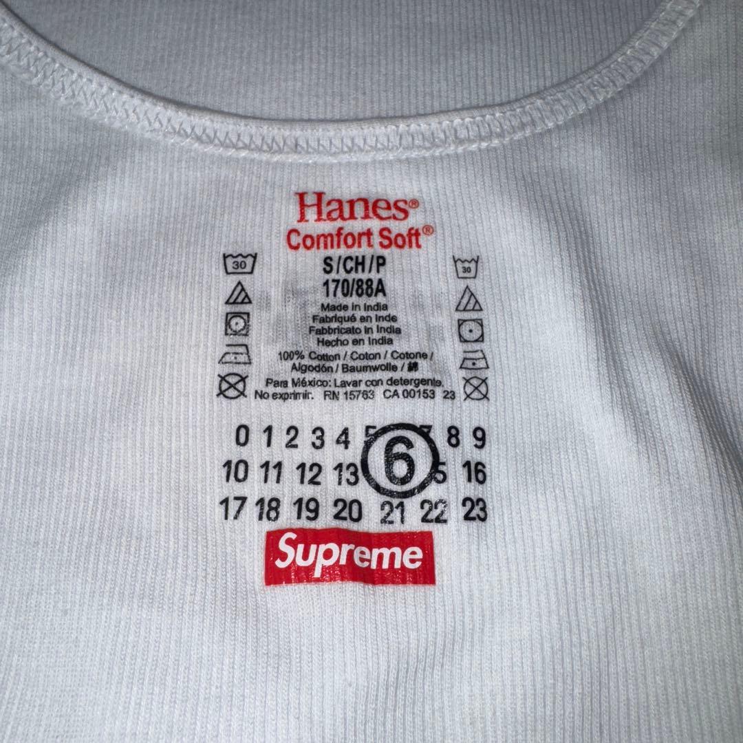 supreme mm6 タンクトップ