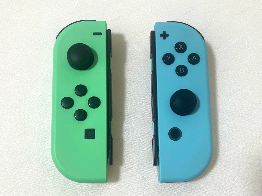 【中古品】Nintendo Switch あつまれ どうぶつの森セット＋α