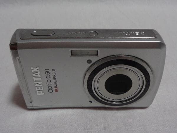PENTAXペンタックス OPTIO オプティオ E60 美品箱付き 付属品あり