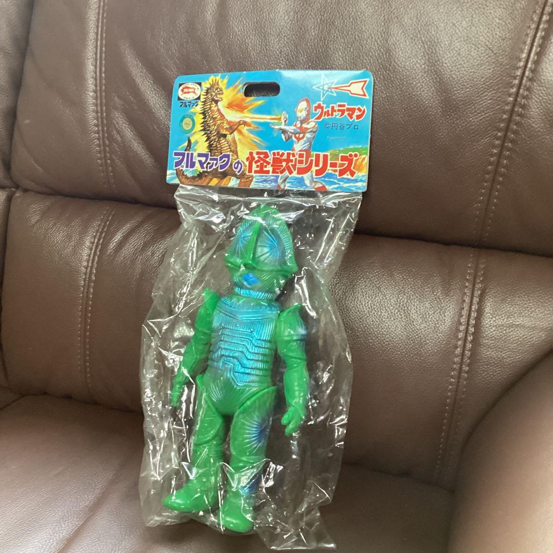 ブルマァク ポピー　ボーグ星人緑色　新品未開封 プロフ必読