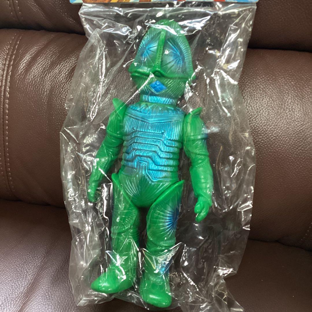 ブルマァク ポピー　ボーグ星人緑色　新品未開封 プロフ必読