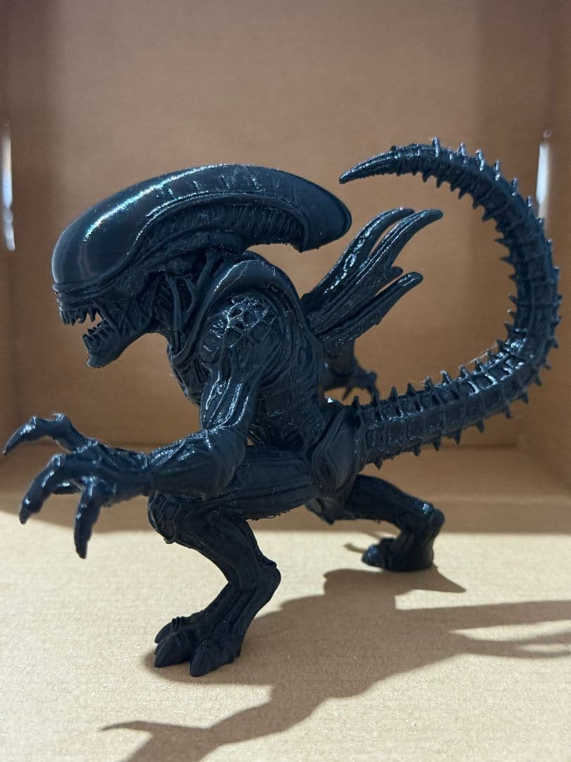エイリアンフィギュア ブラック 約11.4cm