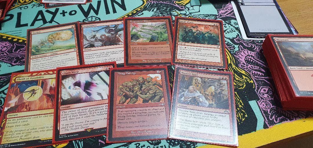 マジック：ザ・ギャザリング Krenko, Mob Boss EDH/Commander deck