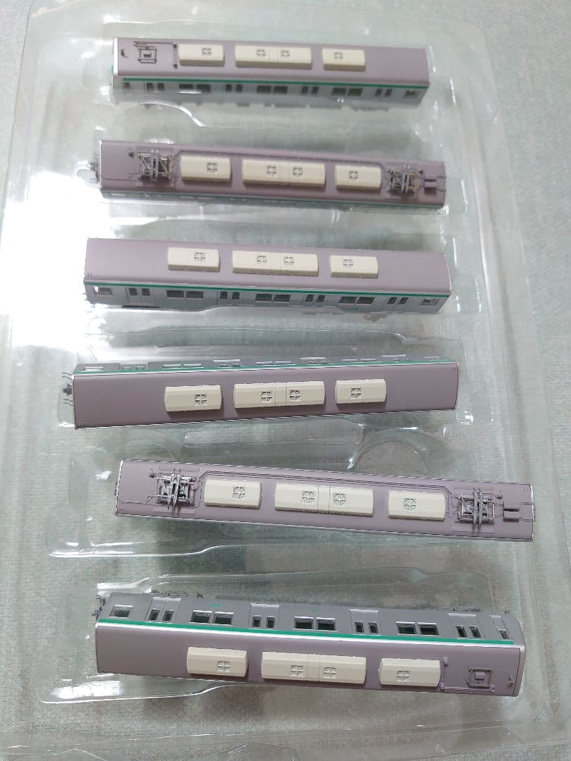 Nゲージ化動力付 京都市交通局 10系 6両 急行点灯 ライト点灯 近鉄 乗入