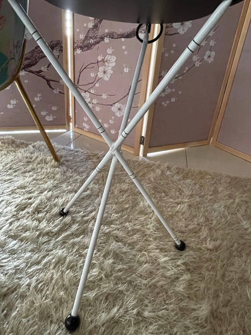 【3/18迄価格】 GUCCI デコール メタルトレイテーブル 26万 廃盤