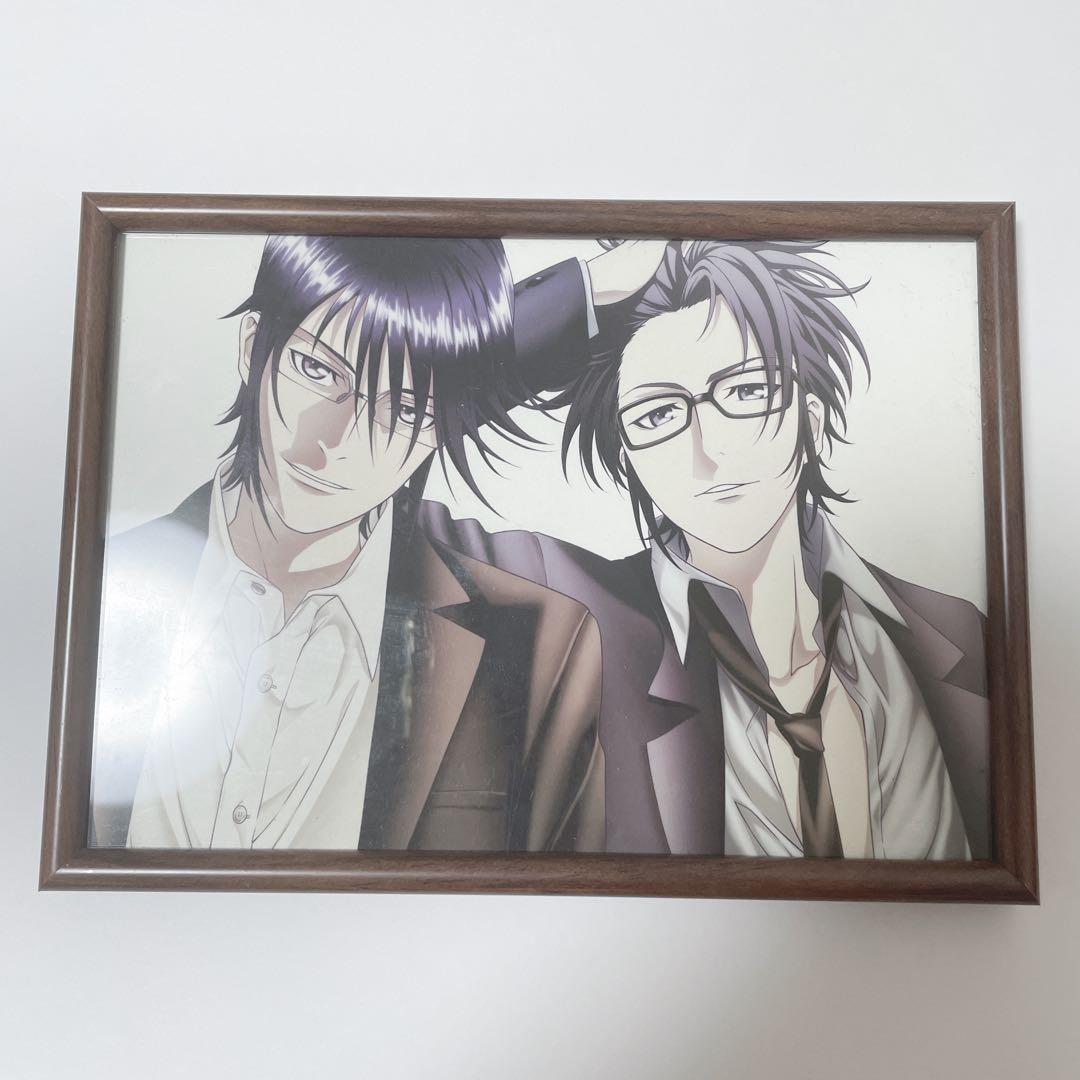 K SEVEN STORIES 宗像礼司 伏見猿比古 nanaco 額縁