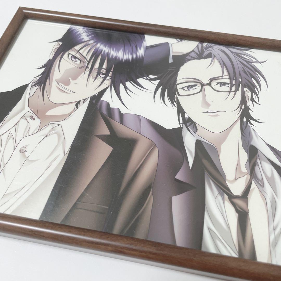 K SEVEN STORIES 宗像礼司 伏見猿比古 nanaco 額縁