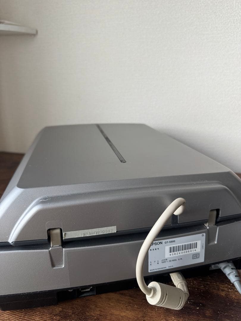 EPSON エプソン GT-X800 スキャナー フィルムホルダー付