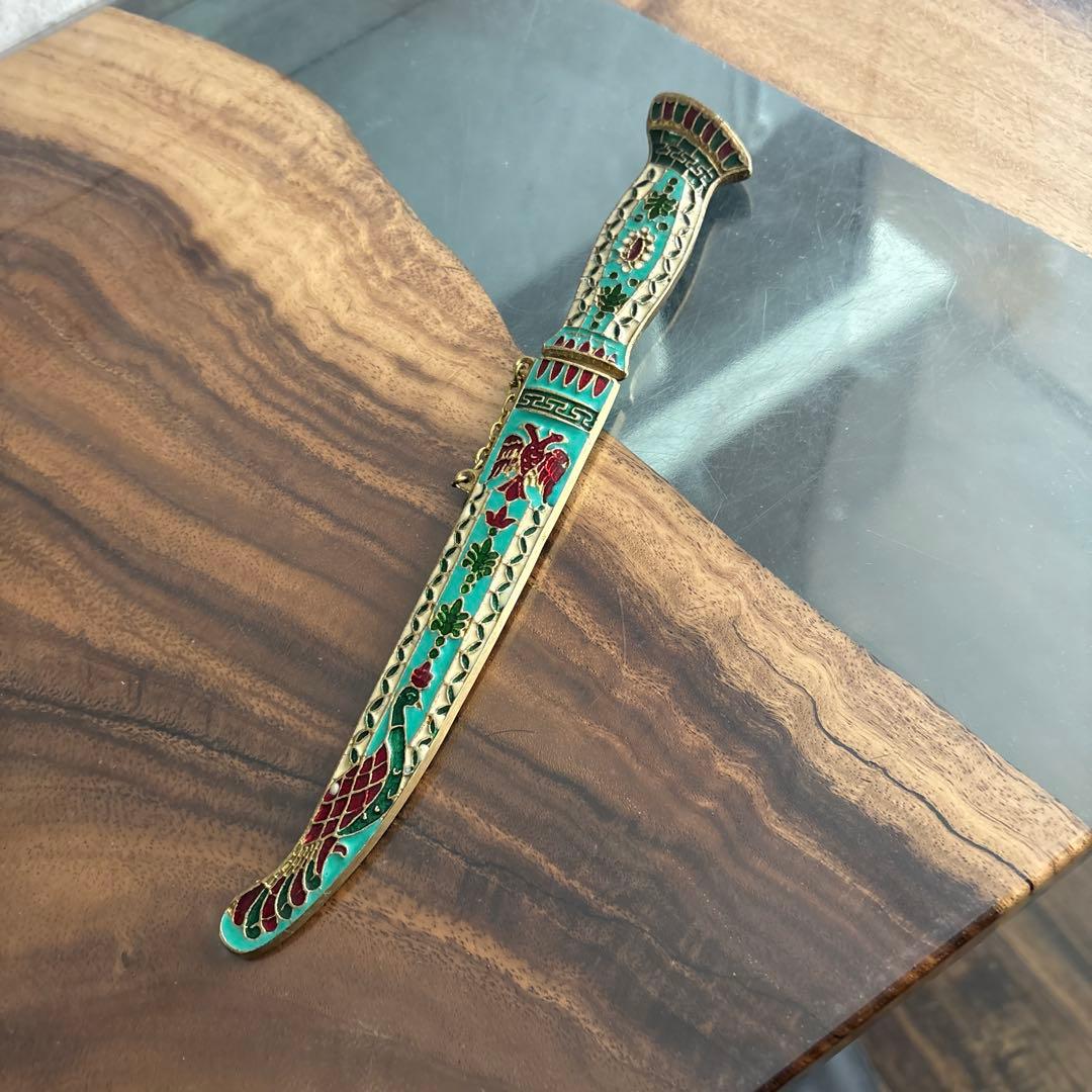 アンティーク雑貨　ペーパーナイフ