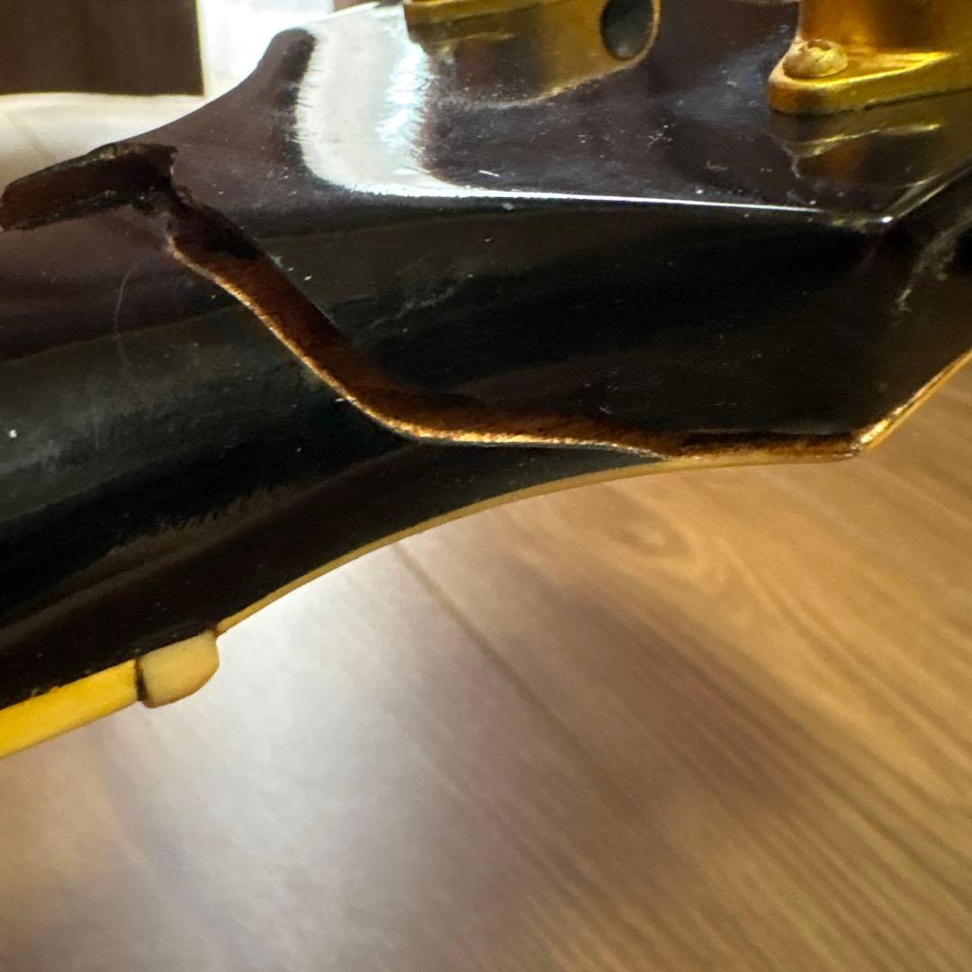 オーヴィルバイギブレスポールカスタムジャンク