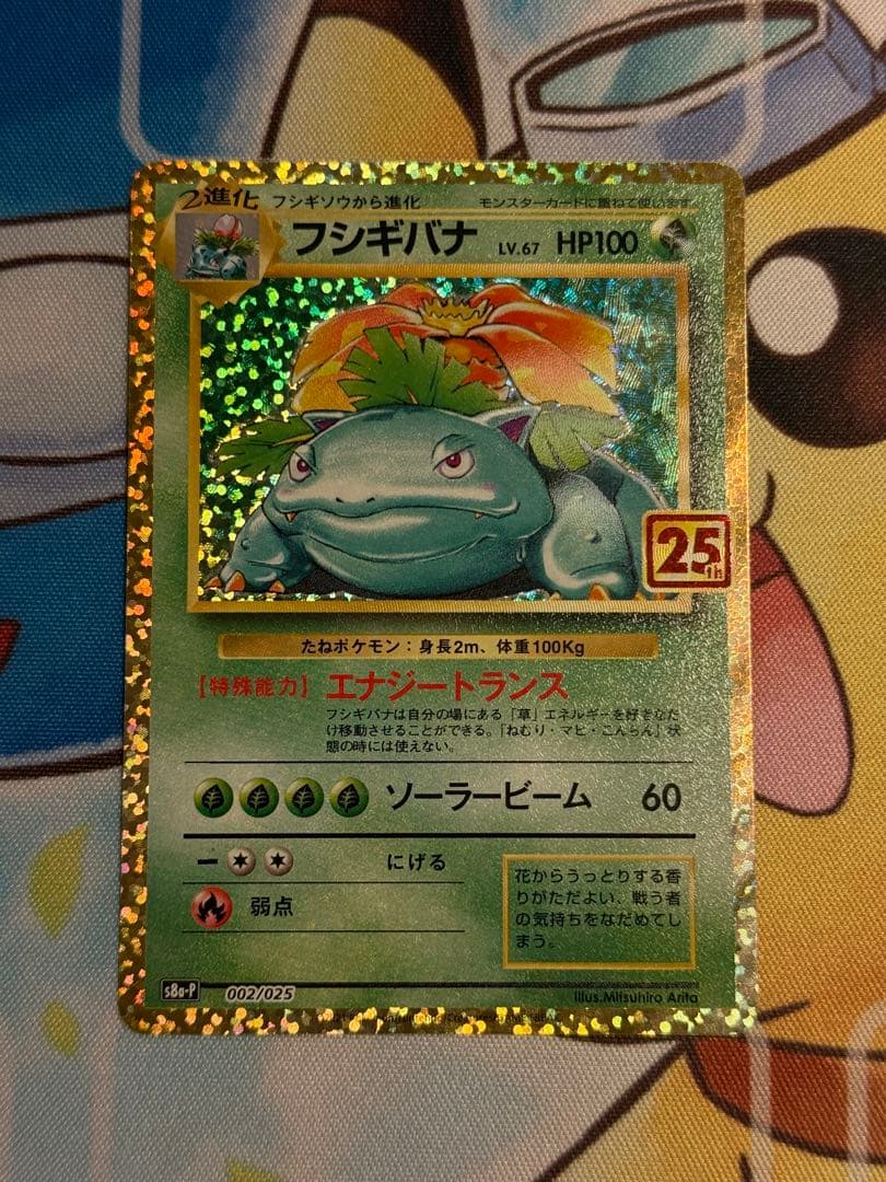 【t.m.sup】お誕生日ピカチュウ 御三家25th