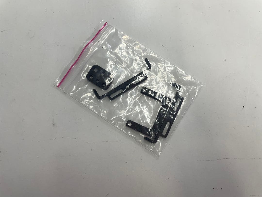 メタルガレージ製 GRK GS2 EVO用カーボンシャーシ＆アッパーデッキ