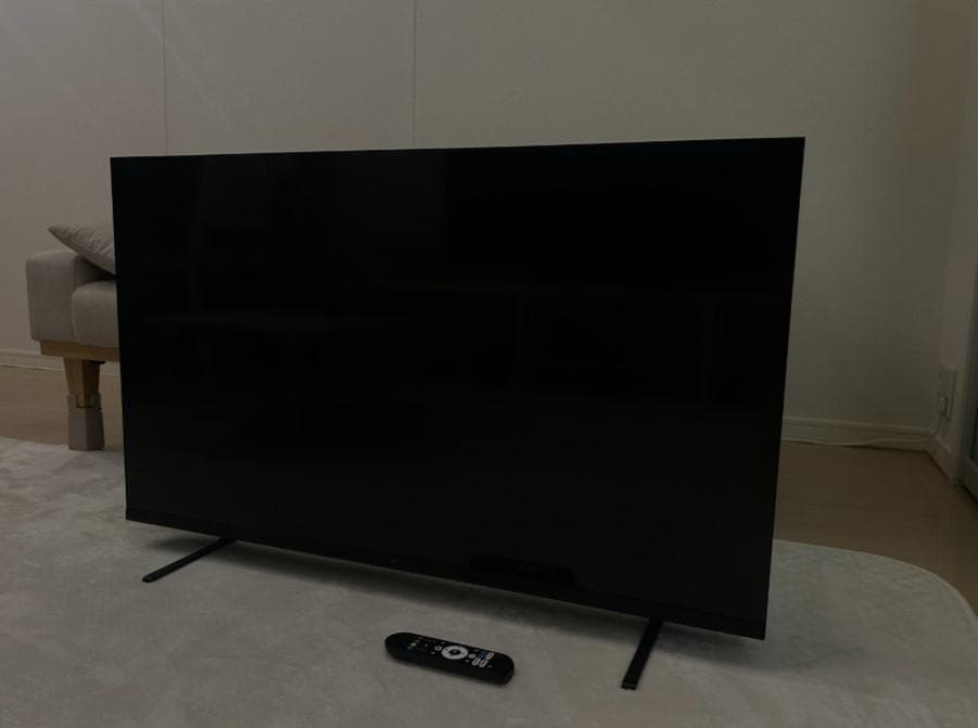 [美品] 43インチ スマートテレビ（Amazon購入・箱あり）