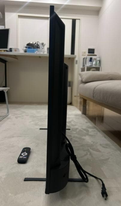 [美品] 43インチ スマートテレビ（Amazon購入・箱あり）