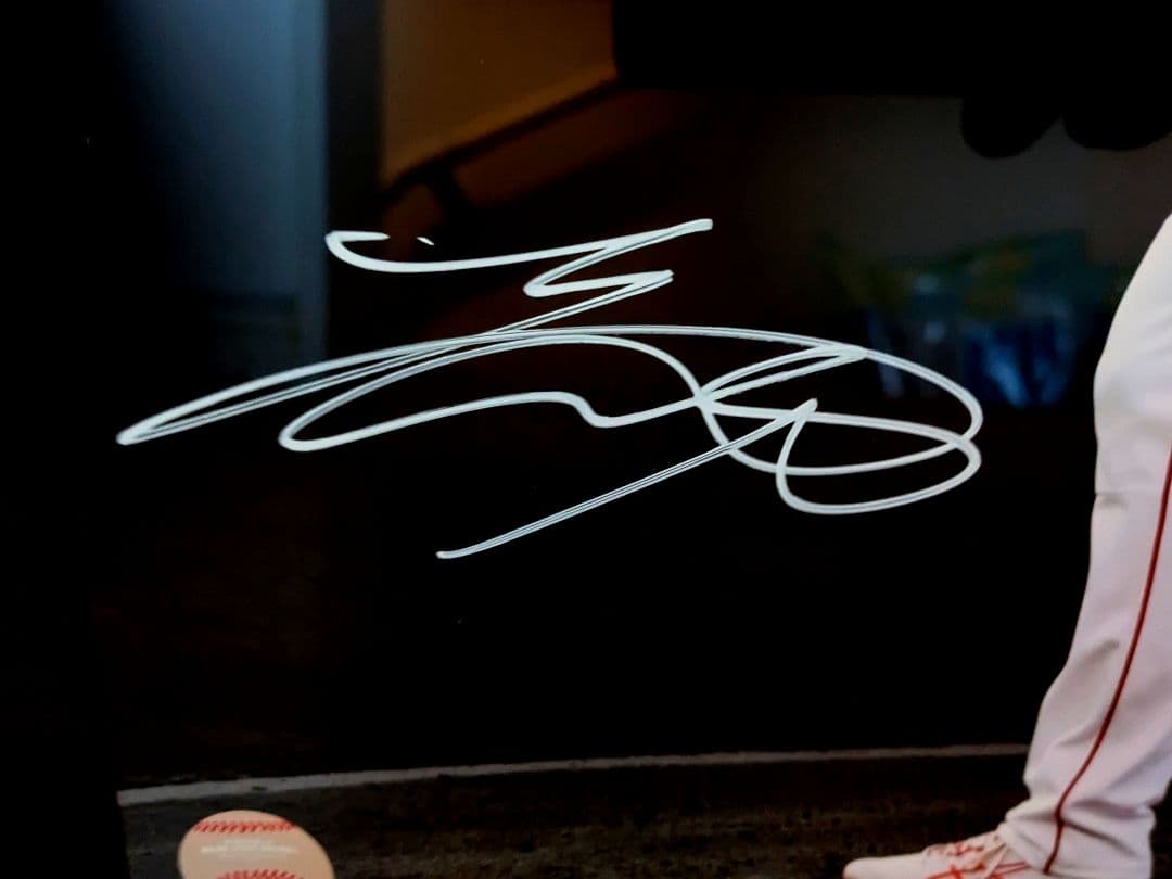 【本日のみ値下】大谷翔平 直筆サイン Fanatics ホログラム証明 額装済み