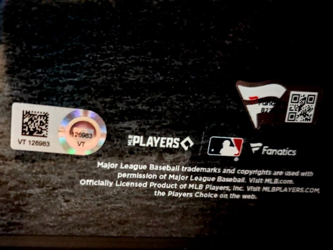 【本日のみ値下】大谷翔平 直筆サイン Fanatics ホログラム証明 額装済み