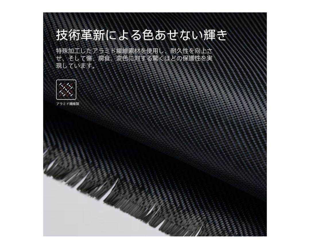 iPhoneアクセサリー PITAKA Aramid ProGuard Case iPhone17Pro