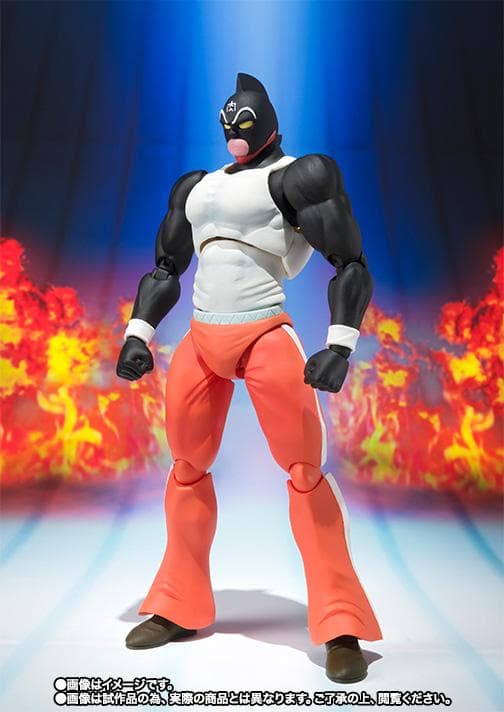 S.H.Figuarts フィギュアーツ キン肉マングレート スパイスシード