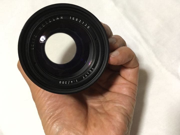LEICA ライカ LEITZ WETZLAR TELYT 200mmF4ですよ