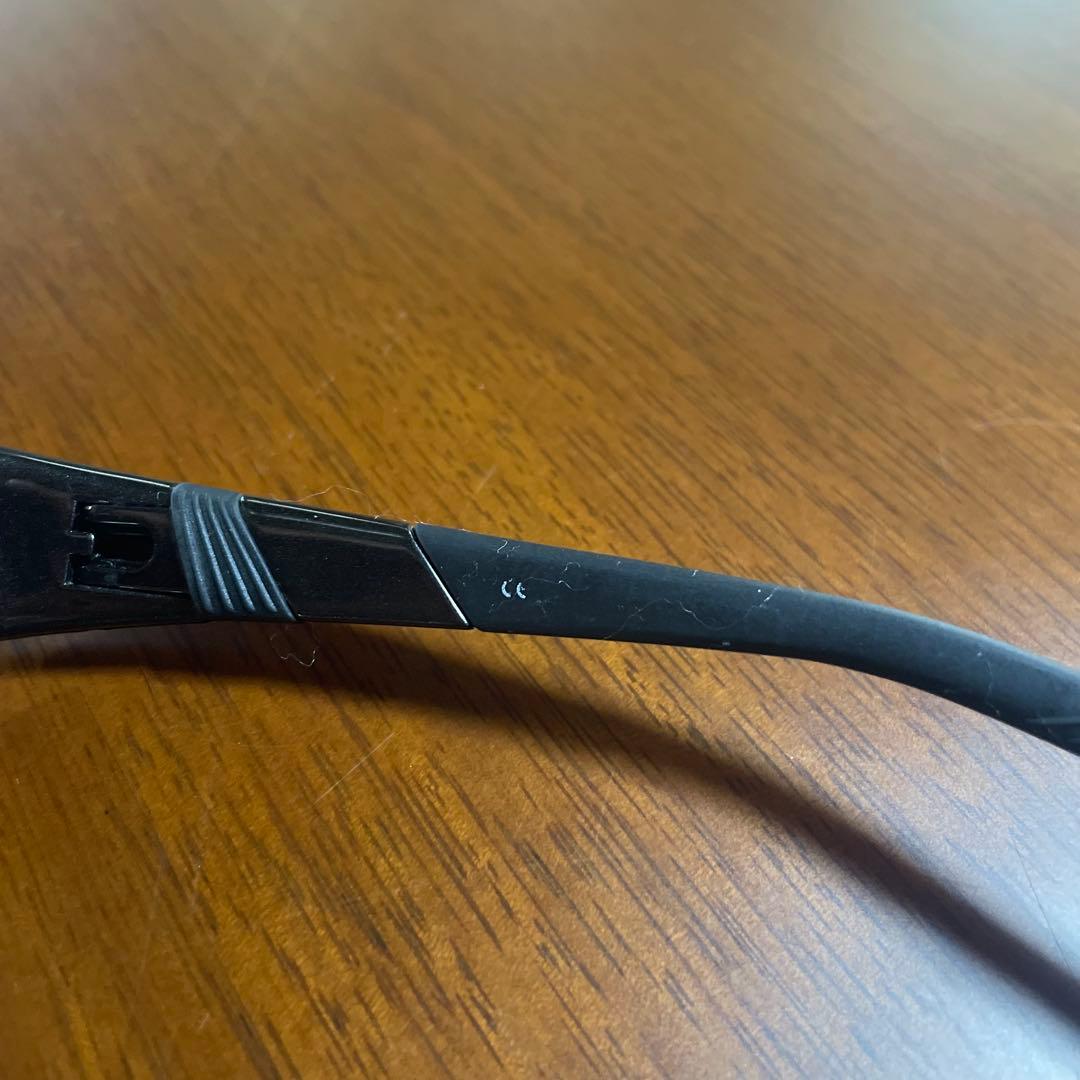 長渕剛　着用　NIKE 赤ロゴ　二枚レンズ サングラス　長渕