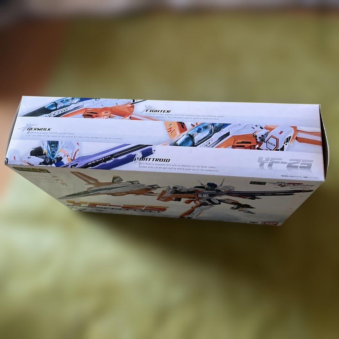 DX超合金YF-25劇場版マクロスFイツワリノウタヒメ完成トイ