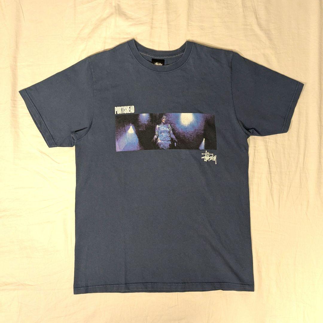 STUSSY PORTISHEAD DUMMY TEE S Tシャツ