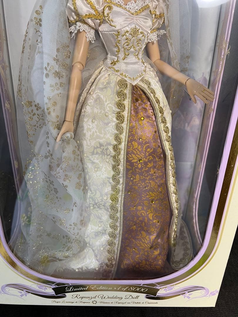 超希少 限定 8000体 ラプンツェル リミテッドドール 塔の上のラプンツェル