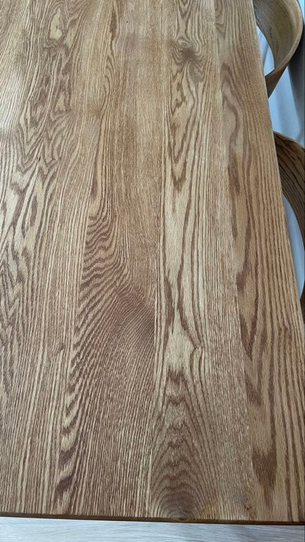 【美品】モモナチュラル ダイニングテーブル イス4脚セット 大幅値下げ！！！