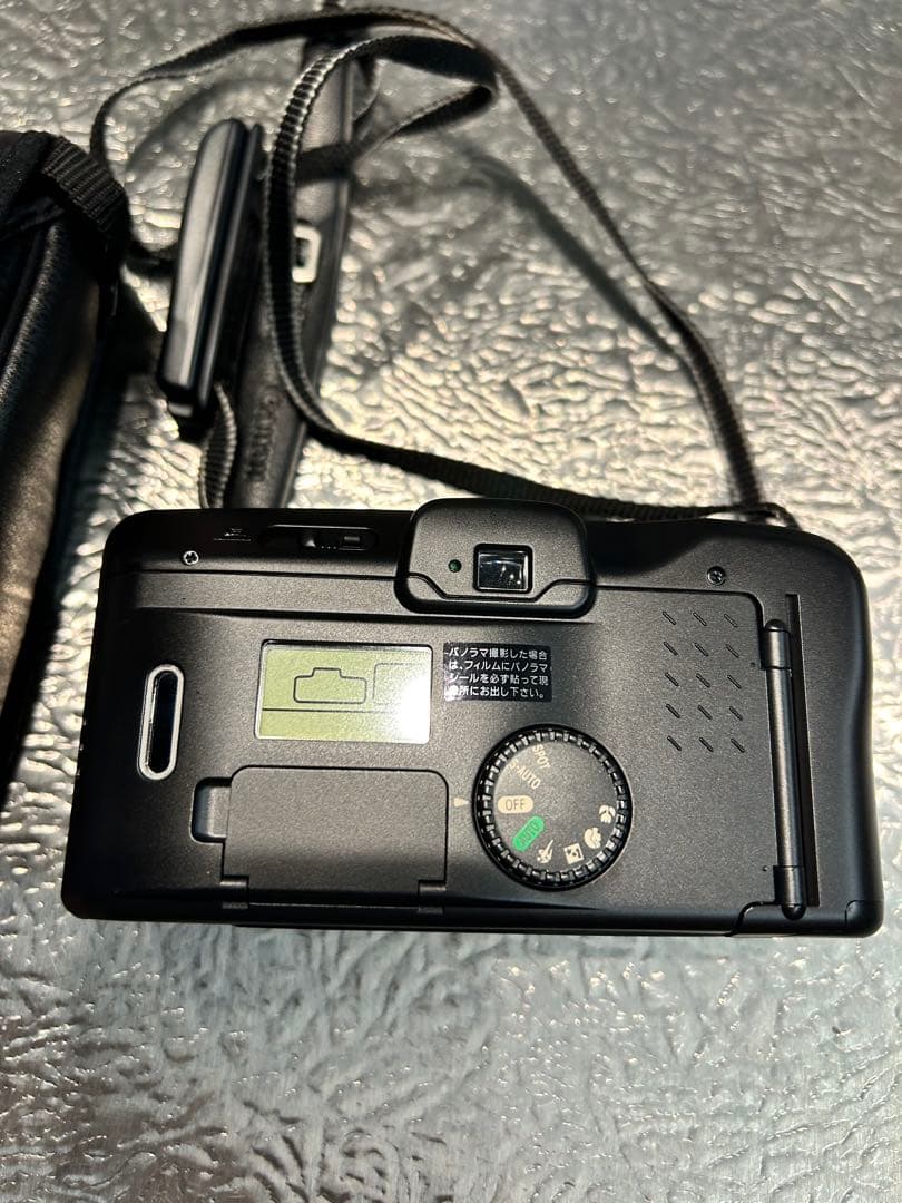 Canon Autoboy S、Canon Zoom Lens 38-115mm