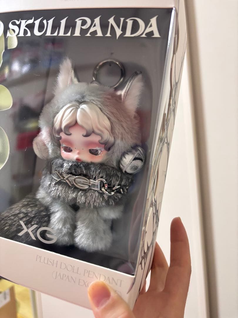 【SKULLPANDA × XG コラボ】スカルパンダ 日本限定品