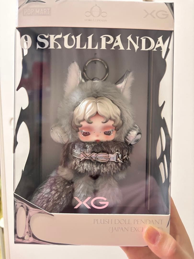 【SKULLPANDA × XG コラボ】スカルパンダ 日本限定品