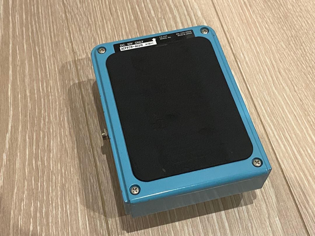 Maxon stereo chorus CS-550 純正電源ケーブル付き