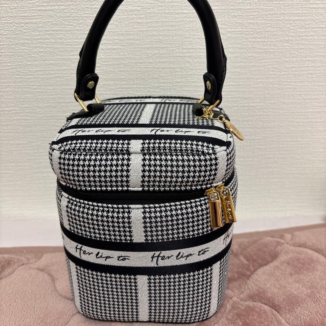 herlipto バニティバッグ