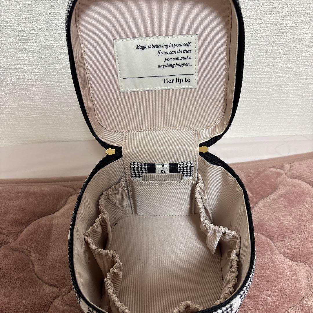 herlipto バニティバッグ