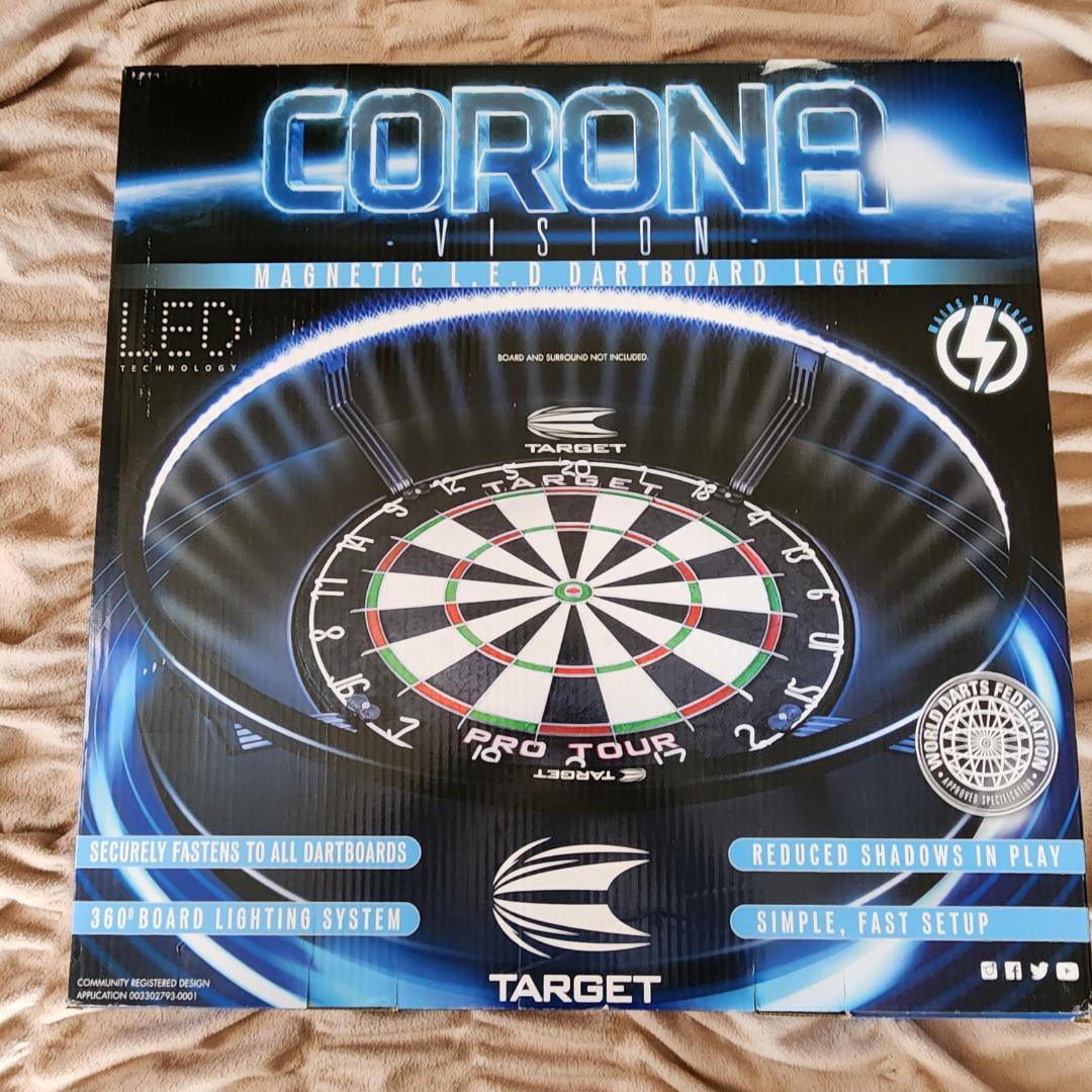 TARGET CORONA VISION LED（コンバージョンキット付き）