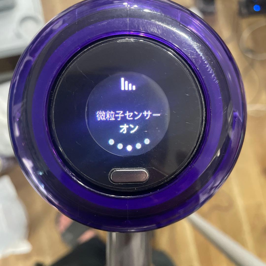 Dyson v12 detect slimコードレス掃除機 紫