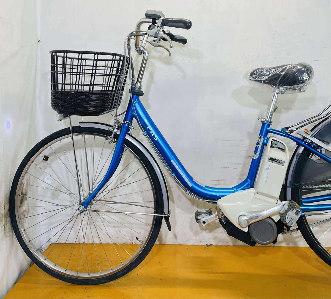 送料無料条件付きYAMAHA PAS 26型　電動アシスト自転車中古車