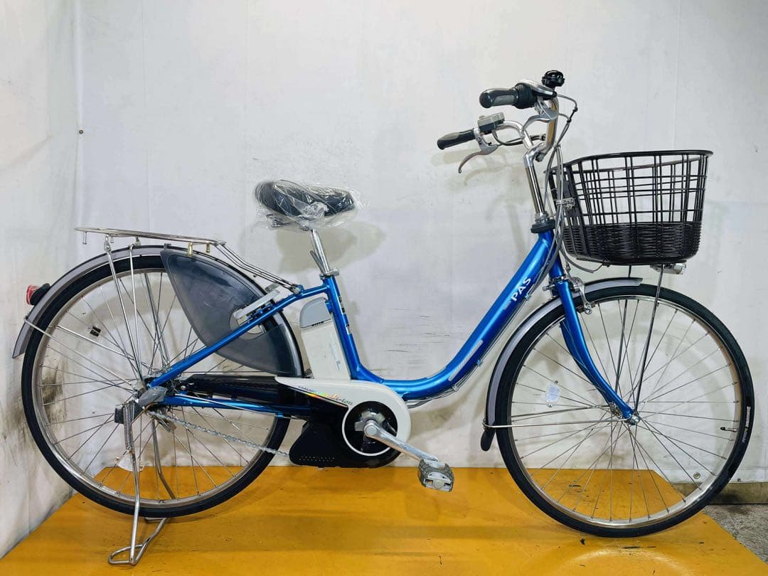 送料無料条件付きYAMAHA PAS 26型　電動アシスト自転車中古車